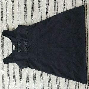 Black Mini Schoolgirl Dress